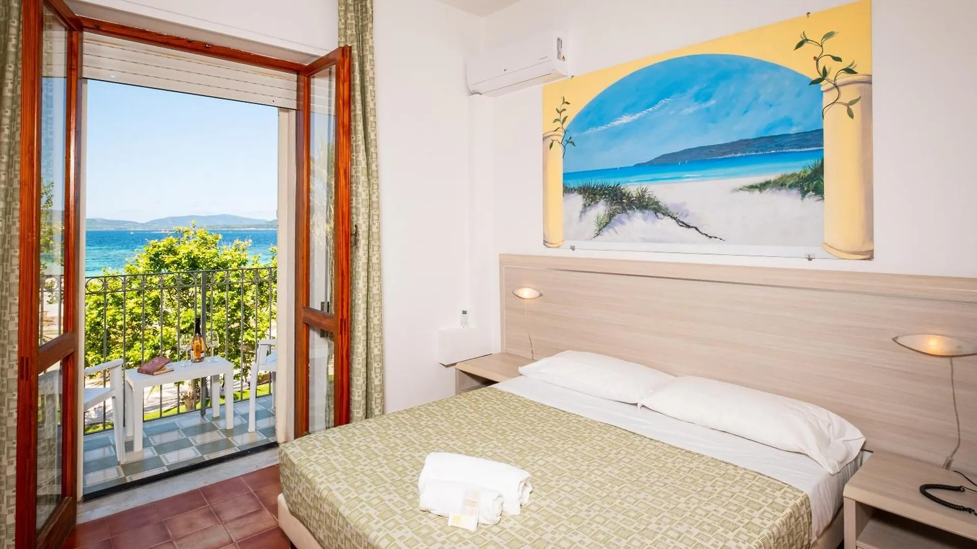 Hotel Il Gabbiano 알게로