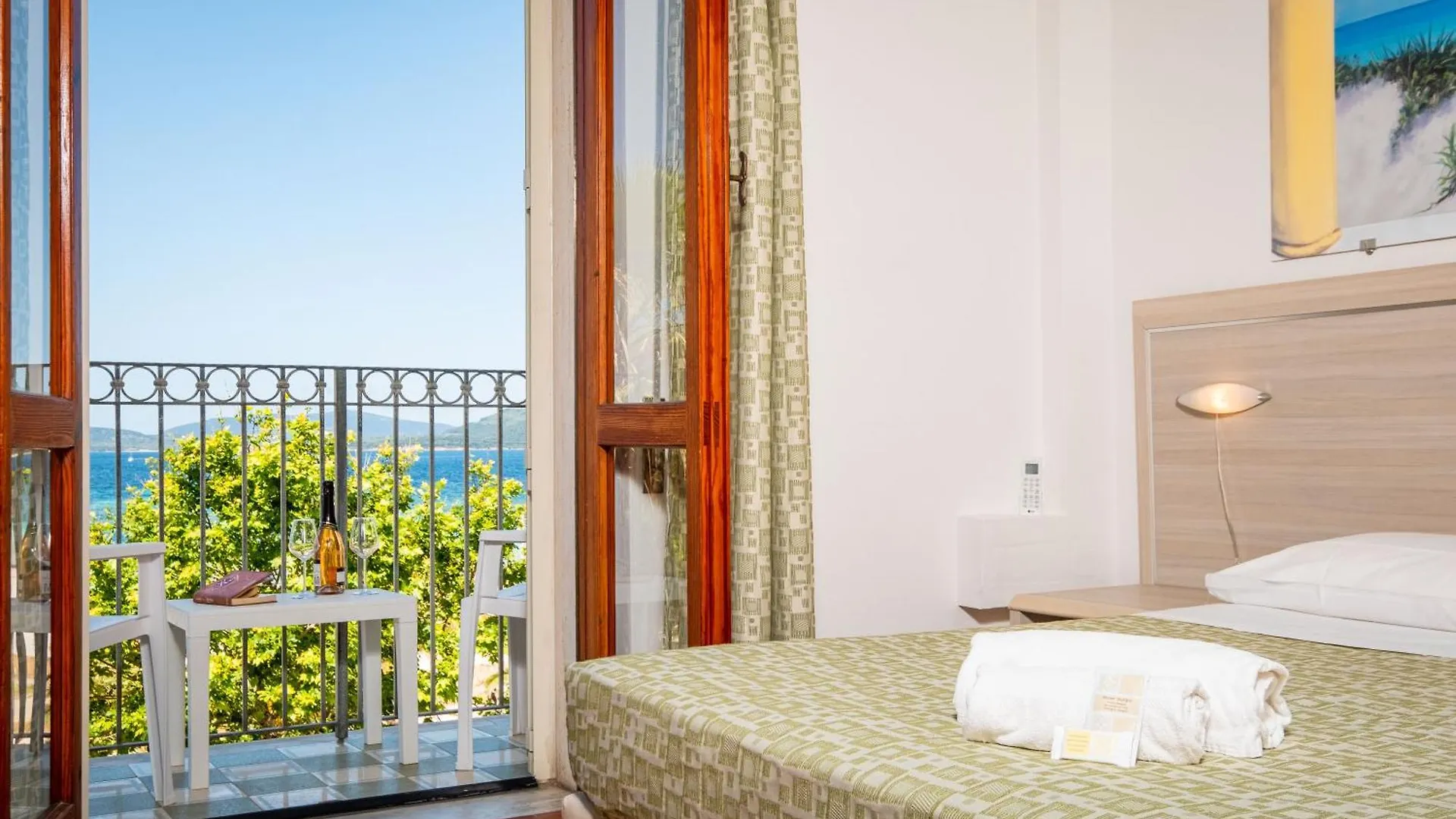 Hotel Il Gabbiano 알게로