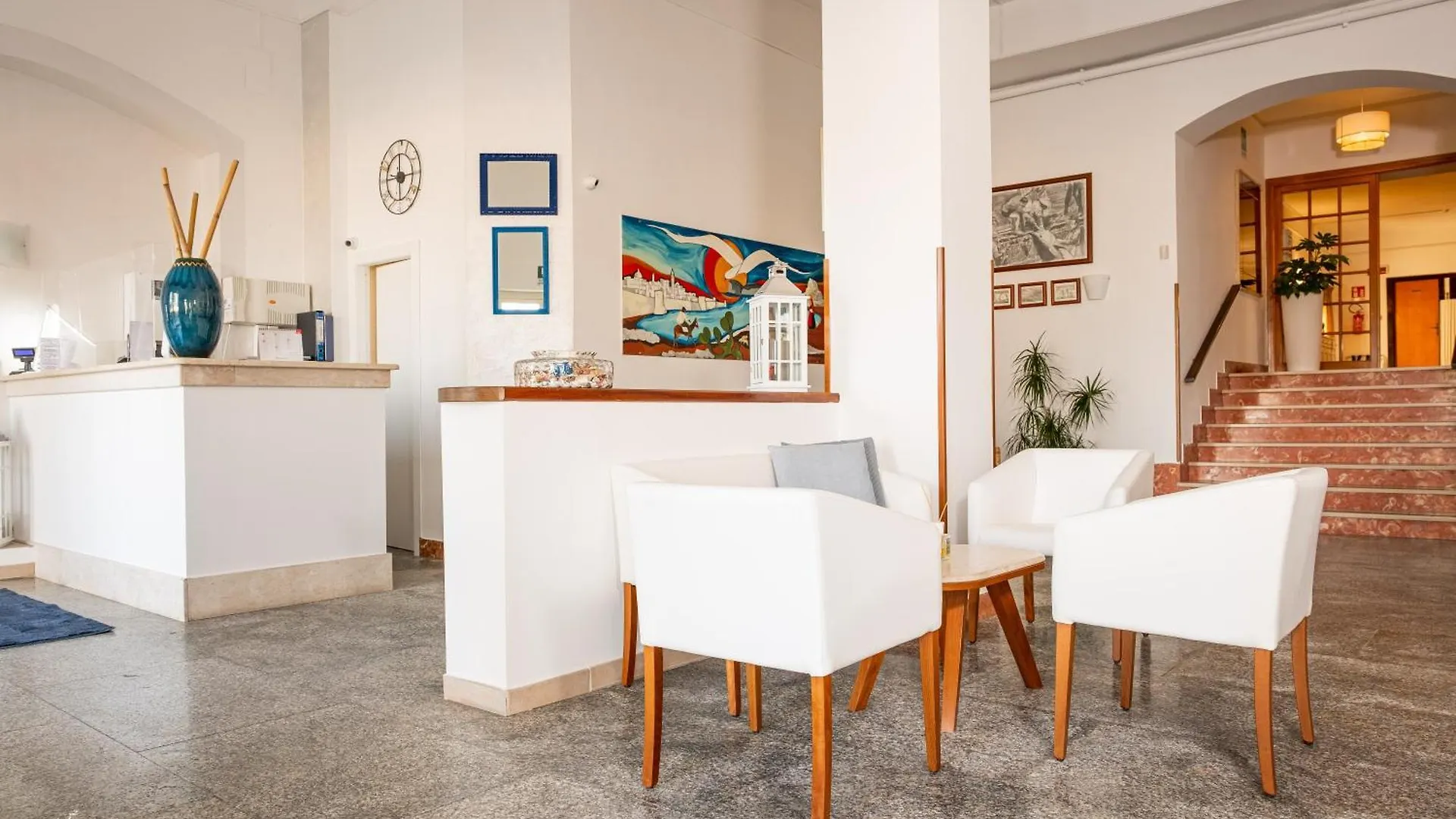 Hotel Il Gabbiano 알게로