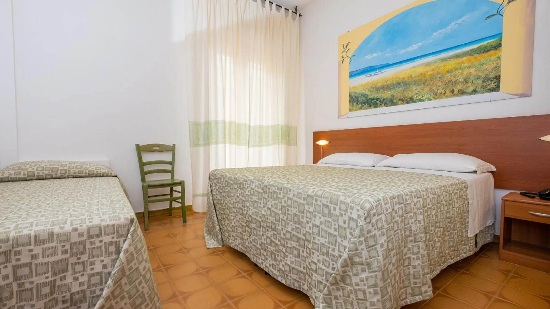 ***  Hotel Il Gabbiano Alghero Italy