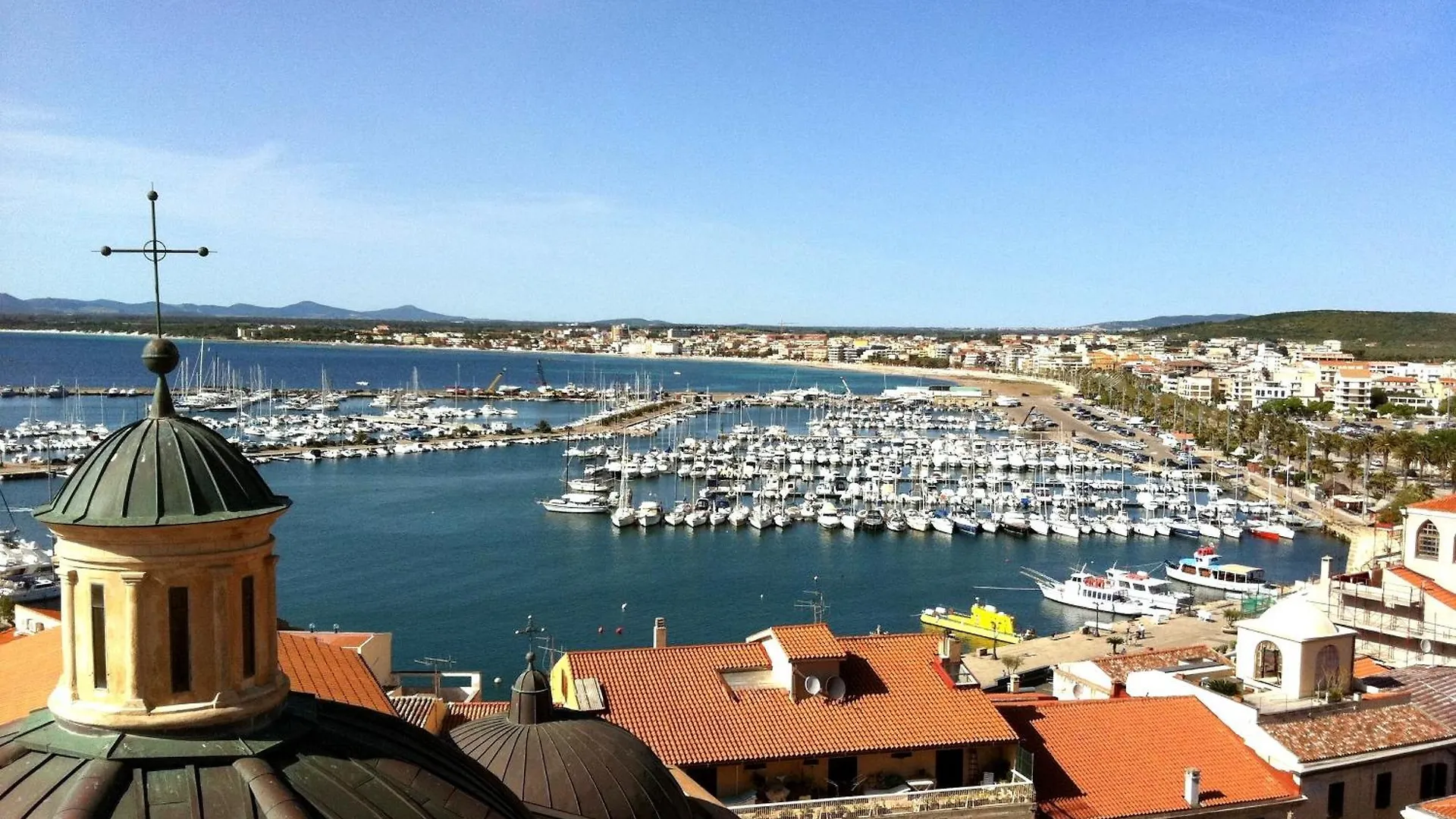 Hotel Il Gabbiano Alghero 3*,